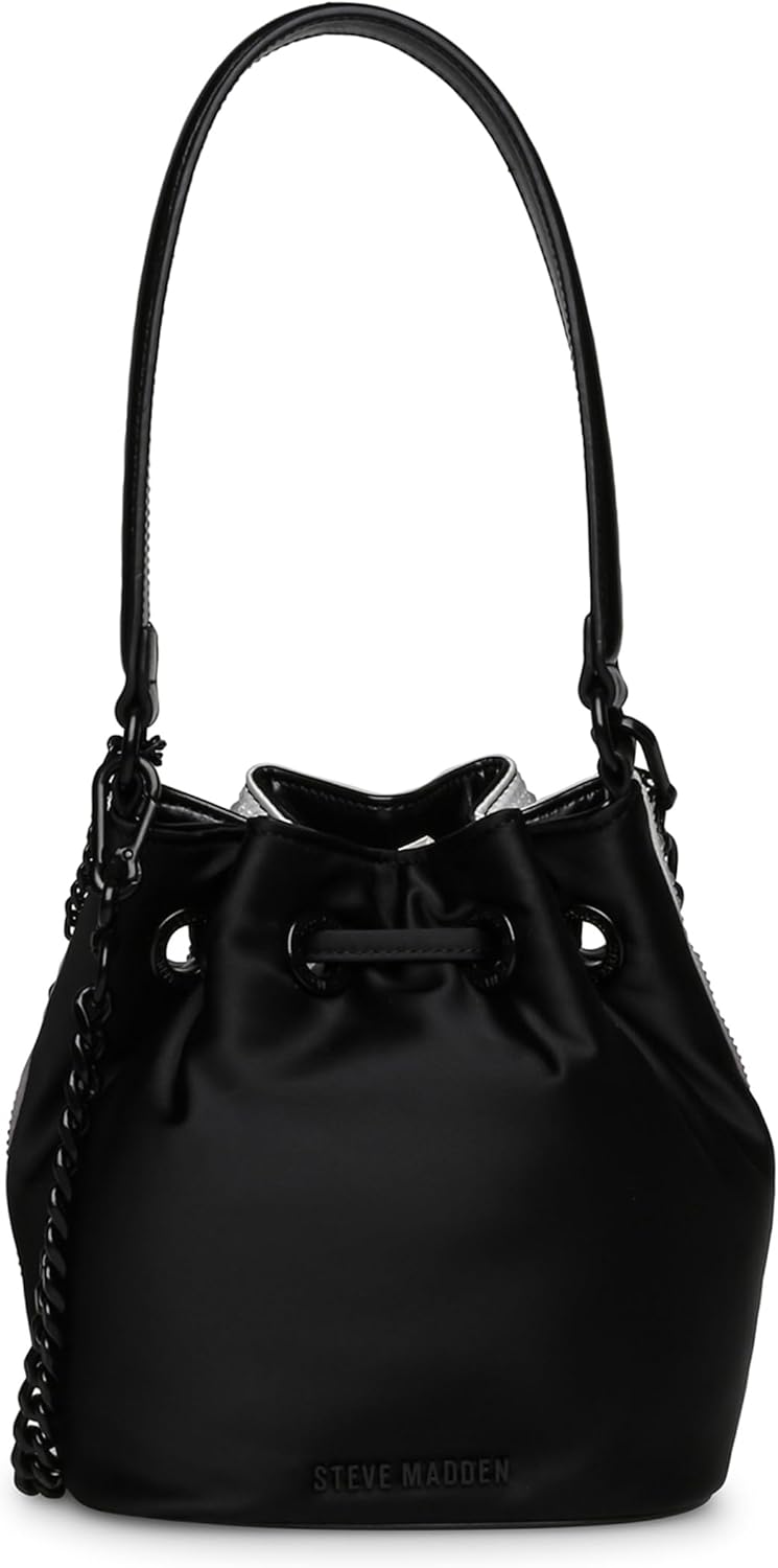 Steve Madden BMAY Mini Drawstring Satchel