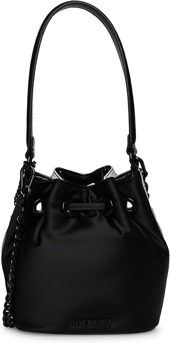 Steve Madden Women's BMAY Mini Drawstring Satchel