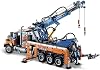 LEGO Technic Heavy Load Tow Truck Collectible Creative Toy Model Making Set for Kids 42128-10 Years Old and Over Who Love Toy Cars (2017 Parts)
