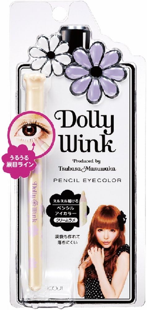 Amazon ドーリーウインク ペンシルアイカラークリームラメ ドーリーウィンク アイライナー 通販