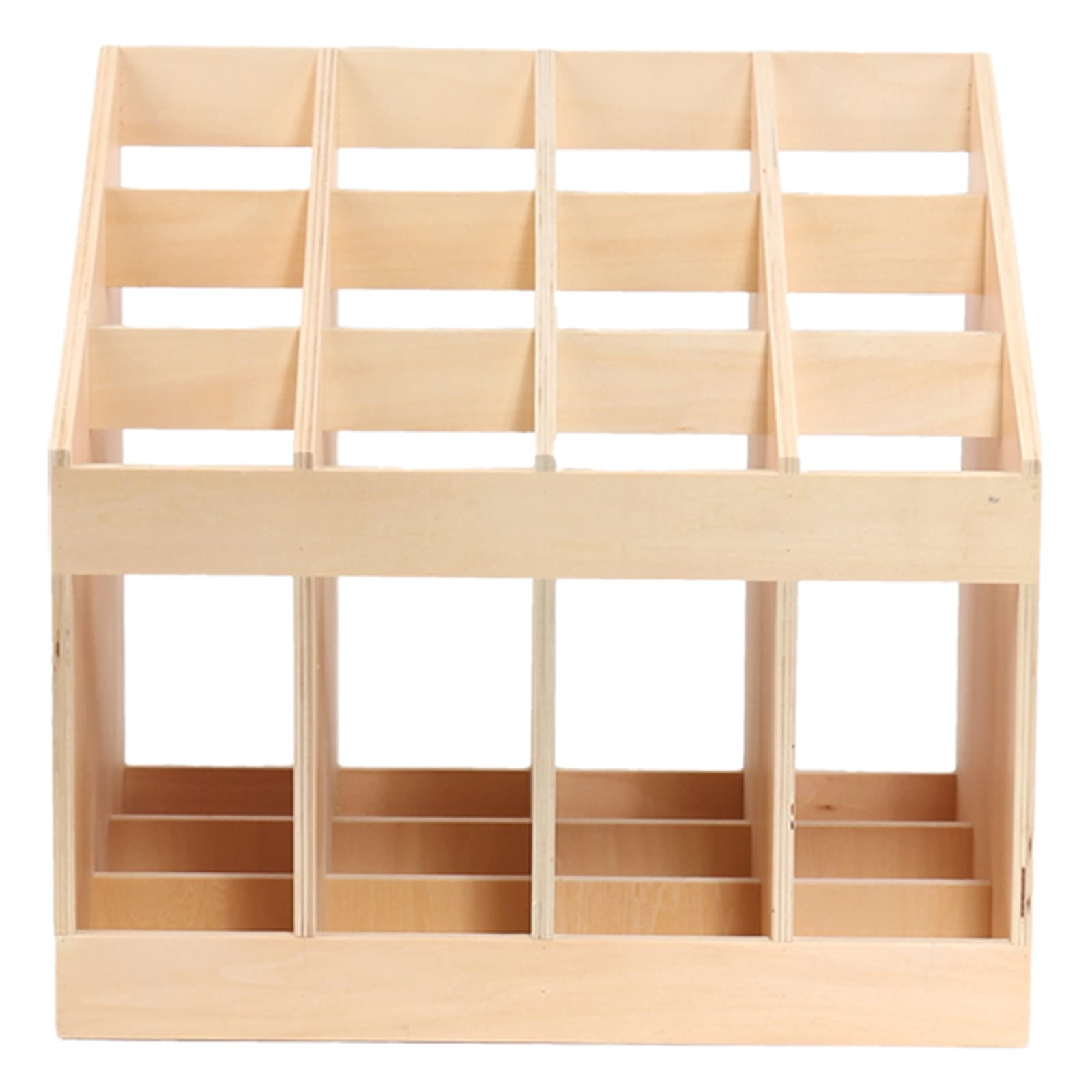 Support de tapis de yoga, support de rangement vertical étroit en bois, support de rangement multifonction pour la maison, la salle de sport
