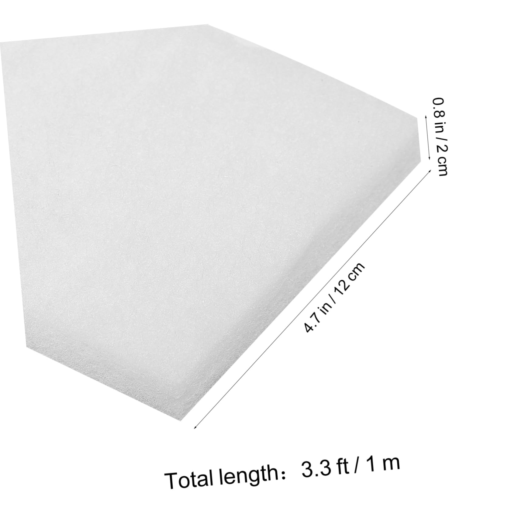 minkissy 10 Uds Esponja De Espuma Filtro De Esponja De Acuario Almohadilla De Filtro De Acuario De Filtración De Estanque De Peces Esponja De Filtro Tanques De Acuario Almohadilla