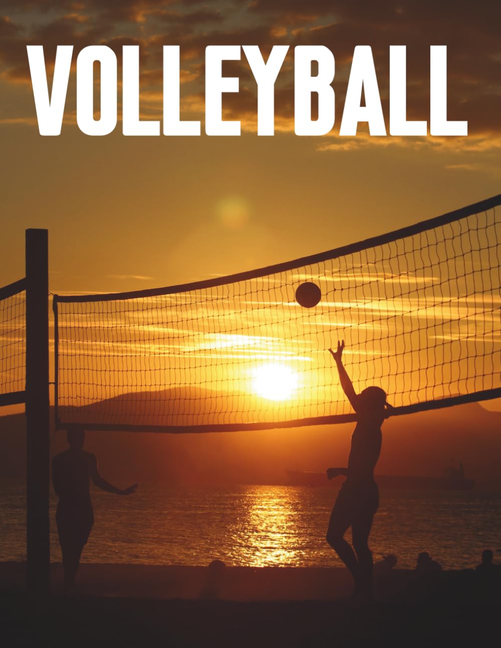 Volleyball Photo Book: Spectacular Images of Athletic Performance, Dynamic Action, Team Spirit, and Competitive Play