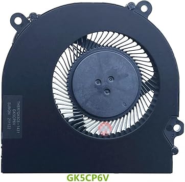 Laptop Parts New Laptop for SUNON EG75070S1-C391-S99, THER7GK5C6-1431, GK5CP6V, CPU Cooling Fan, for MECHREVO Z2 Air-G(GPU Fan)