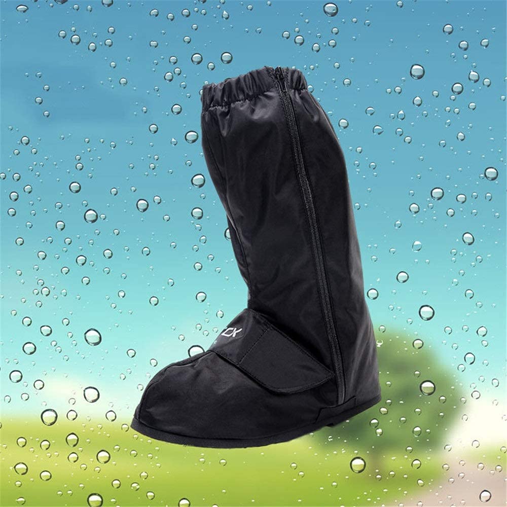 Ochraniacze na buty rowerowe Ochraniacze na buty rowerowe Ostrzeżenie o bezpieczeństwie Przeciwdeszczowe wodoodporne buty motocyklowe Ochraniacze na buty Czarne getry Ochraniacze na buty rowerowe (k