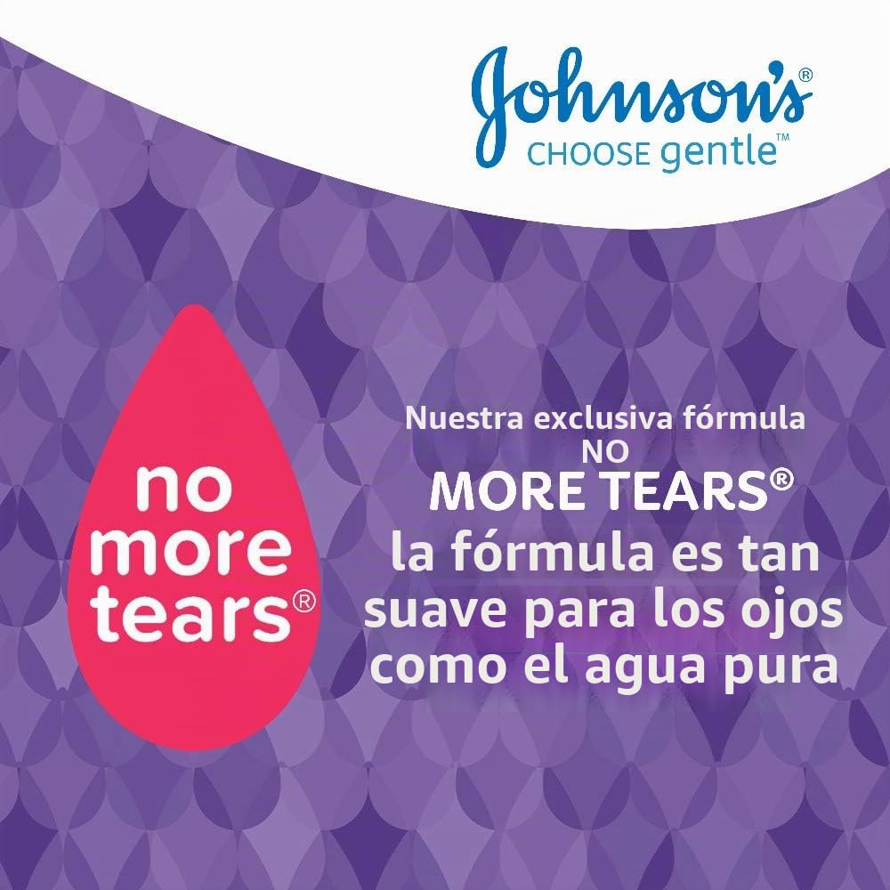 Johnson's Bedtime Bath Multipack, suave y suave para pieles delicadas y uso diario, enriquecido con esencias tranquilas naturales relajantes, 3 x 500 ml