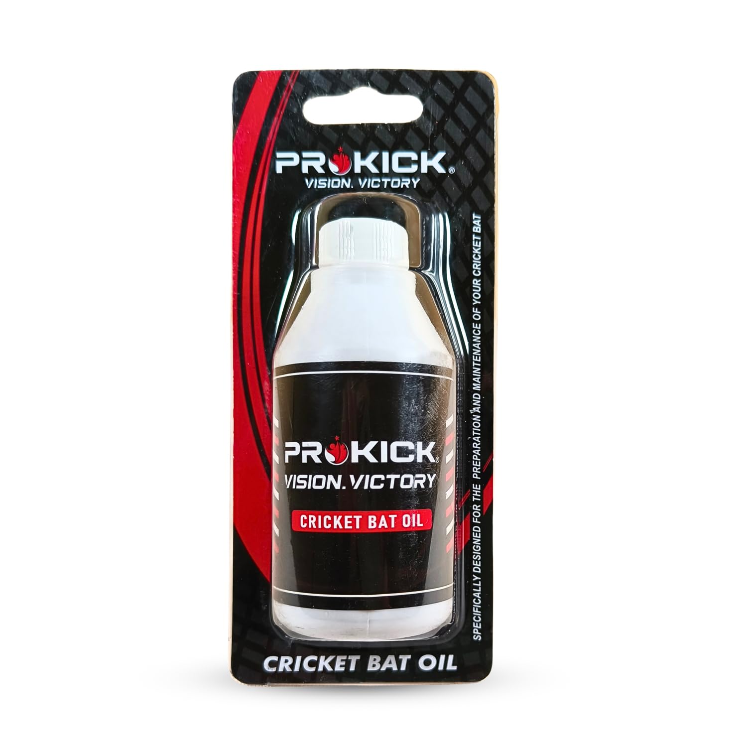 Prokick Linseed Cricket Bat Oil | Increase Durability and Strengthen Stroke Power | Moisture Control & Enhanced Durability | Cricket Bat Oil for Better Punch and Durability, 100ml (B0D7S59R9Q) Amazon Price History, Amazon Price Tracker
