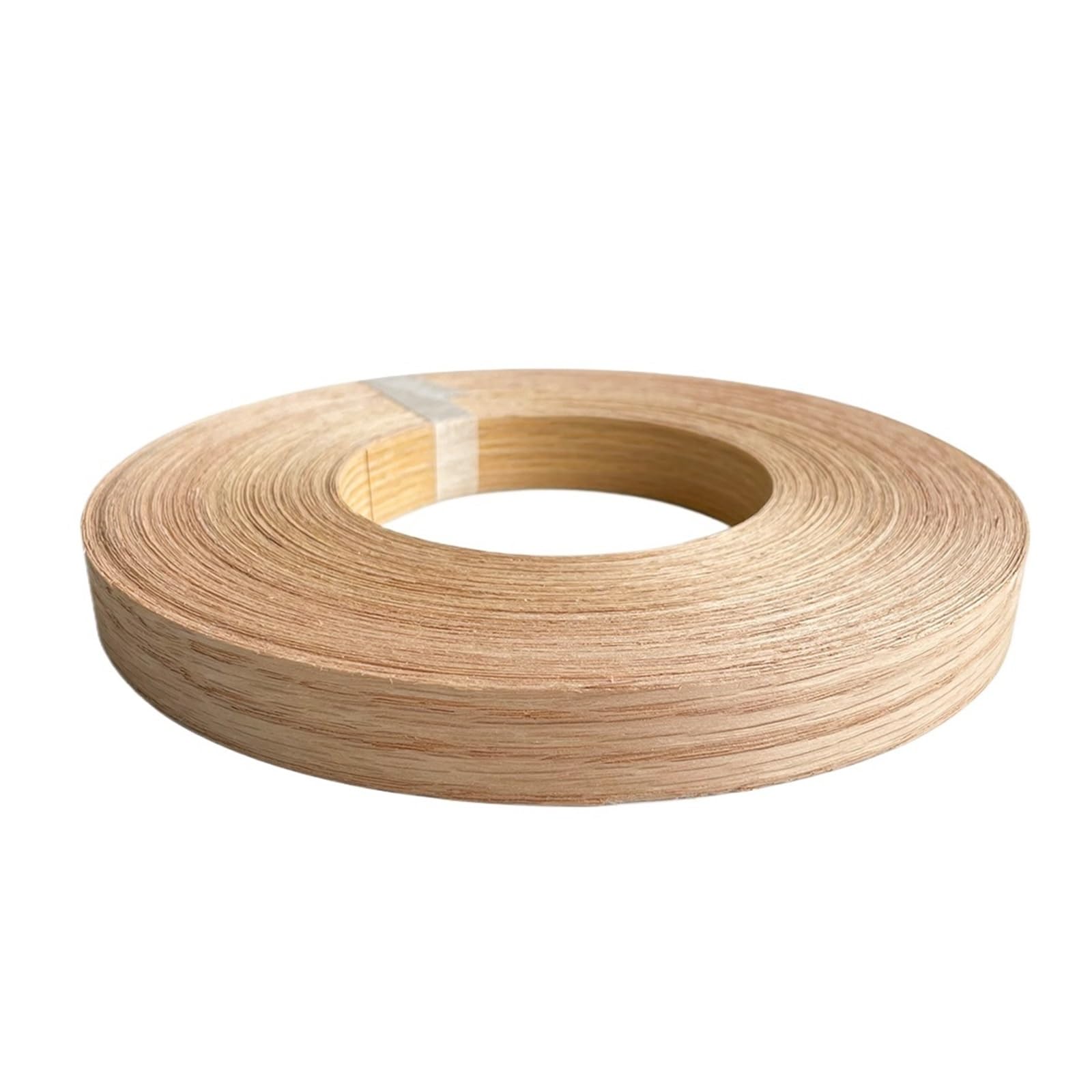 Chapa de roble para cantos sin adhesivo de fusión térmica espesor fino de 0.5mm maleable