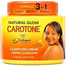 Fine Goods Carrot tone 3-in-1 Face & Body Cream Moisturizing Skin Care Cream for Even Looking Skin 1 PACK