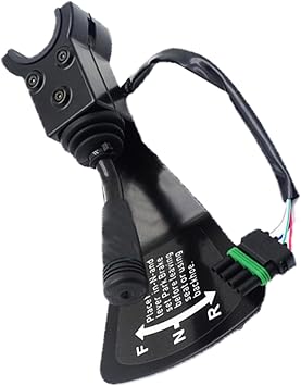 AT180916 Transmission Shifter Switch 180916 Compatible with John Deere 210LE Loader 300D 310D 310E 310SE 310G 315D 315SE 315SG 410D 410E 510D Backhoe Loader 485E 486E 488E Forklift