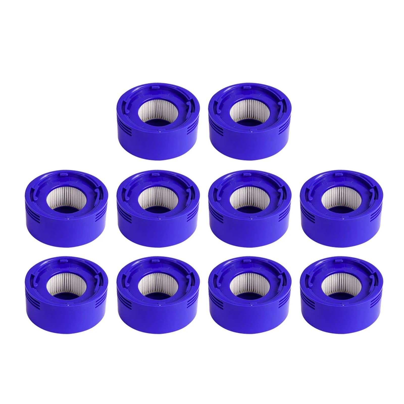 Compatible for Dyson V7 V8 Pre Post HEPA Filter(10pc Post-Filter)