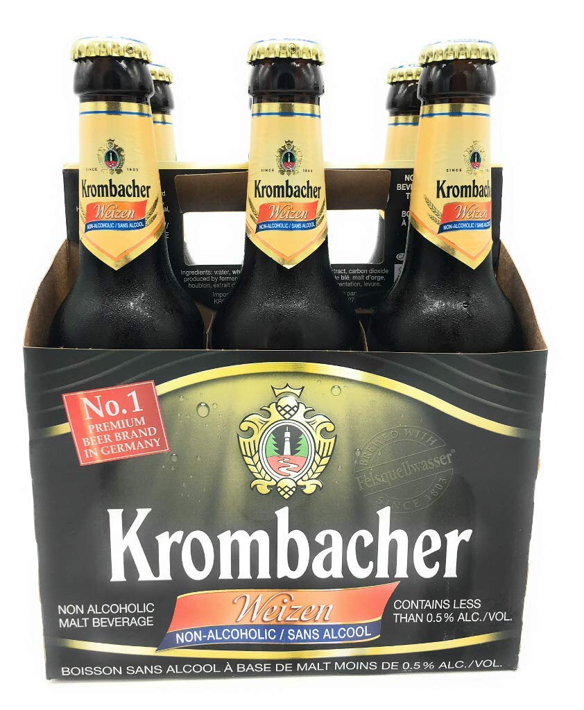 Krombacher, Beer Non Alcoholic, 6pk, 11.2 Fl Oz Grocery & Gourmet Food