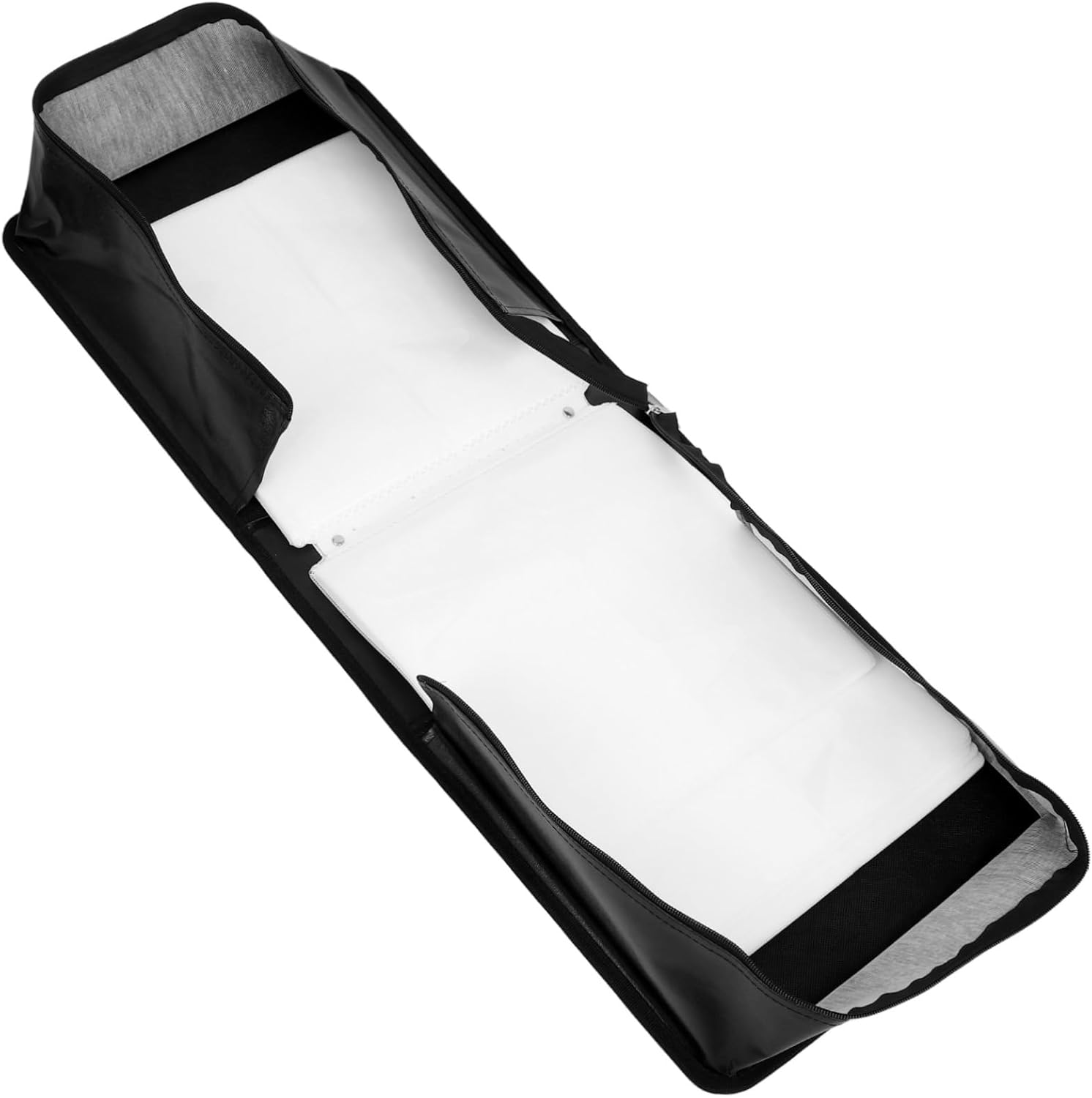 Ciieeo High Capacity Disc Pu Cd Storage Case Handle Portable Organizer for Car and Home Protects Discs from Scratches Convenient Media Access