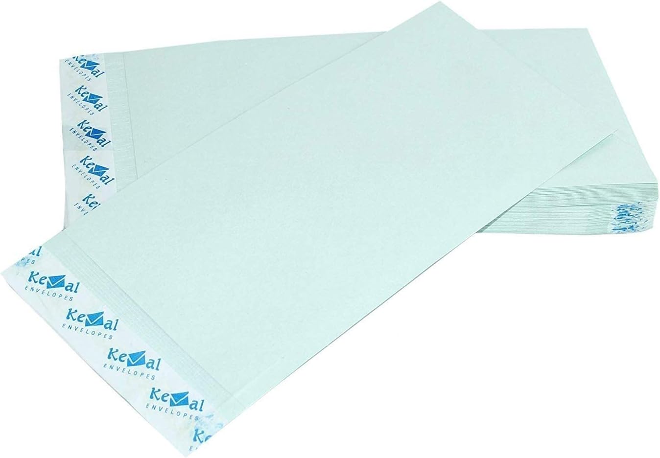 True-Ally self-seal polynet cloth line Paper Envelopes, Pack of 50, Green,11x5 inches