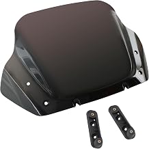 10" Smoke Windshield Compatible with Harley Street Glide CVO 2024+,Dark Smoke Wind Shield Windscreen Air Deflector Harley CVO Street Glide FLHXSE 2023-2024, Street Glide FLHX 2024-up