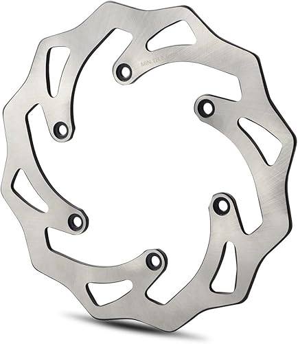 NICECNC Rotor de disco de freno trasero de 8.661 in compatible con KTM 125 250 350 450 500 SX SXF XC XCF XCW EXC EXCF 1994-22 Husqvarna 125-501 FE