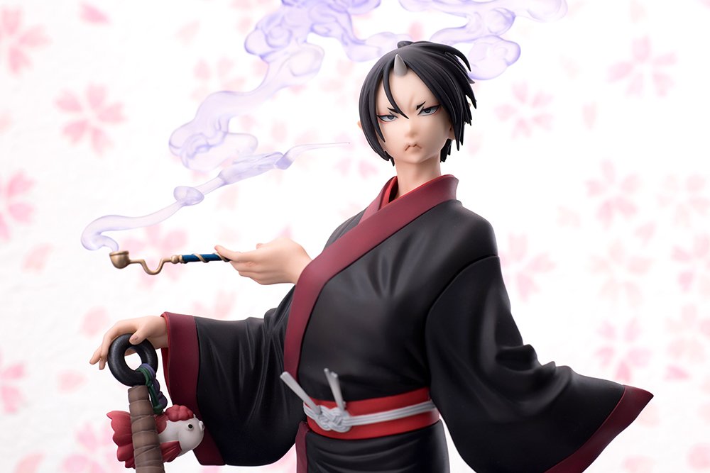 Amazon.co.jp: 鬼灯の冷徹 鬼灯 1/8スケール PVC製 塗装済み 完成品