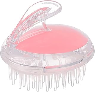 فرشاة بلاستيك لفك تشابك الشعر من ايفر بيوتي - شفافة وبينك