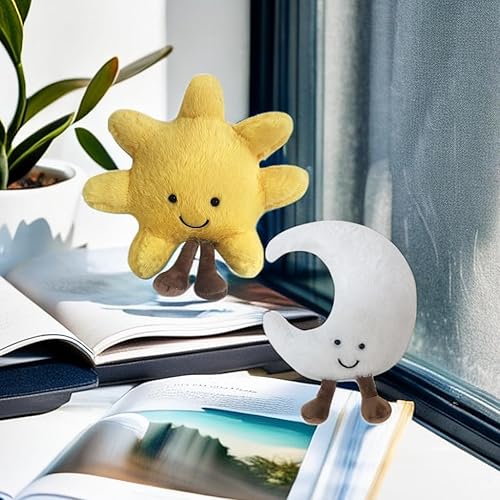 Miniatura 7 de Nueva Luna Sunshine - Almohada de peluche suave para regalo de cumpleaños de niños