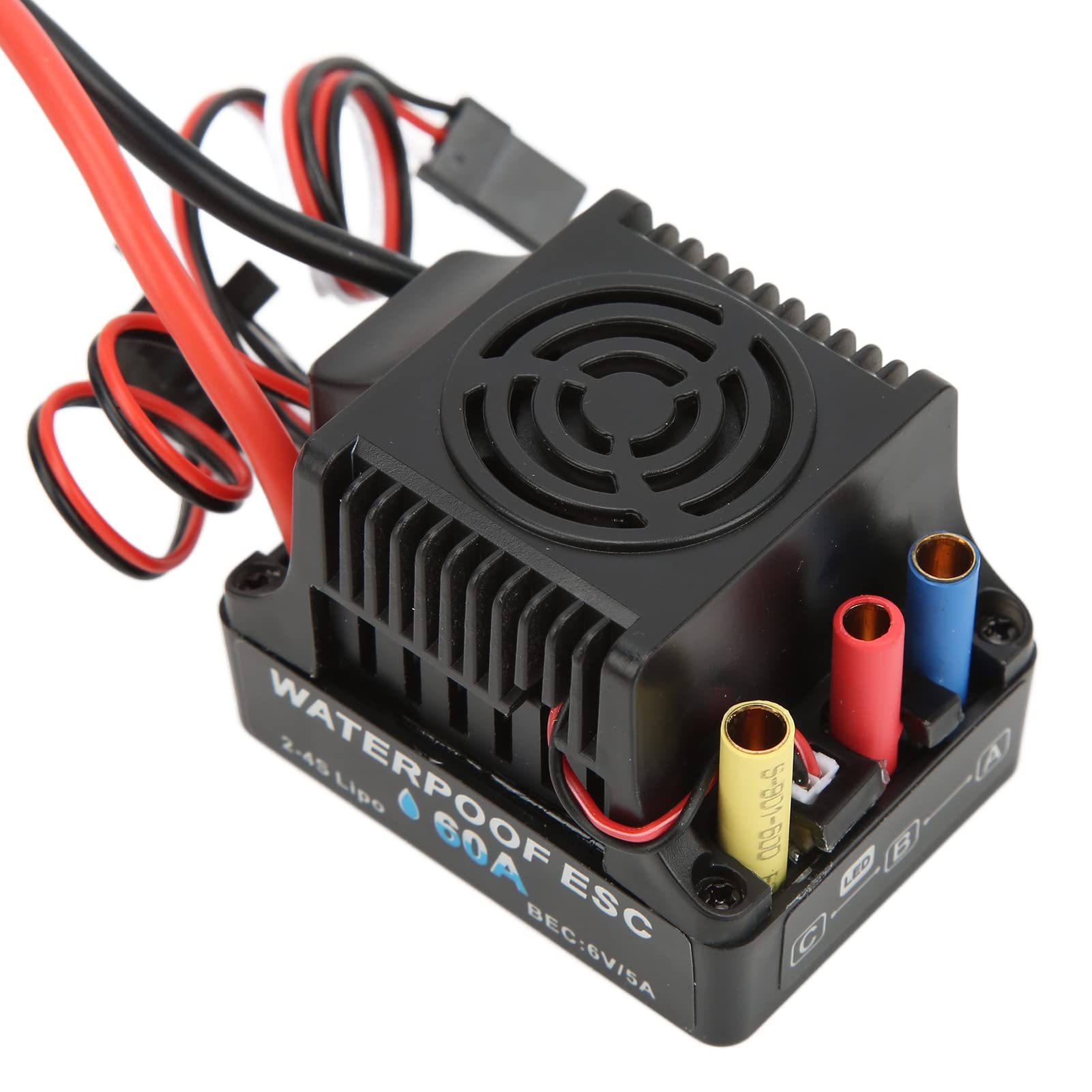 Zestaw silnika bezszczotkowego Mavaol S3650 3900KV z kartą programową 60A ESC do części do modernizacji samochodów RC 1/10