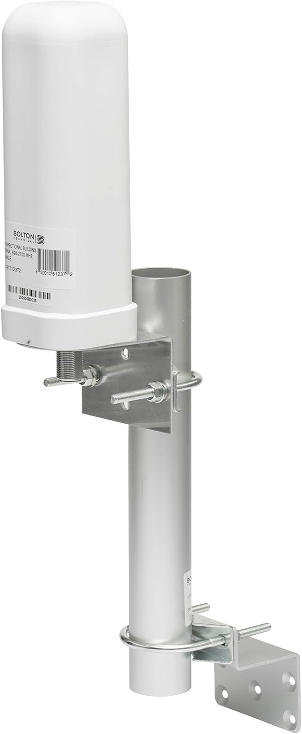 Super Cheap 🛒 Bolton Technical | The All 'Rounder | 4G Omni-Directional Building Outdoor Antenna | 50 Ohm | 698-2700 MHz | N-Female Amazon Crazy 🔥 Deals Bolton Technical | The All 'Rounder | 4G Omni-Directional Building Outdoor Antenna | 50 Ohm | 698-2700 MHz | N-Female