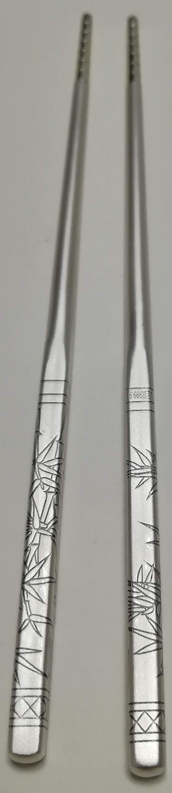 天在水の銀 純銀 ピュアシルバー 箸 (福, 方) Amazon | 天在水の銀 純銀 ピュアシルバー 箸 (竹, 方) | 天在水の銀