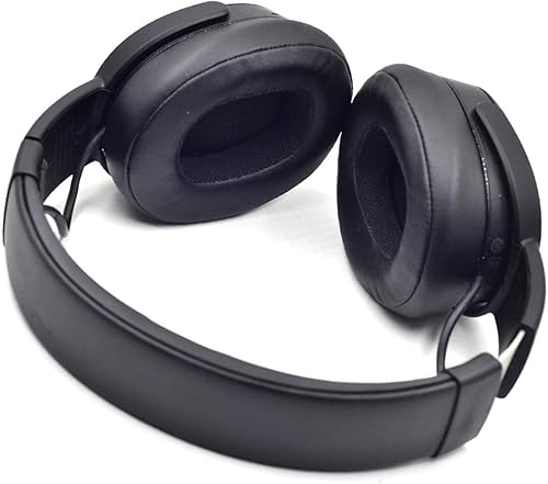 Miniatura 5 de VEVER Almohadillas de repuesto para auriculares Skullcandy Crusher Wireless, Evo, ANC, Hesh 3 (negro)