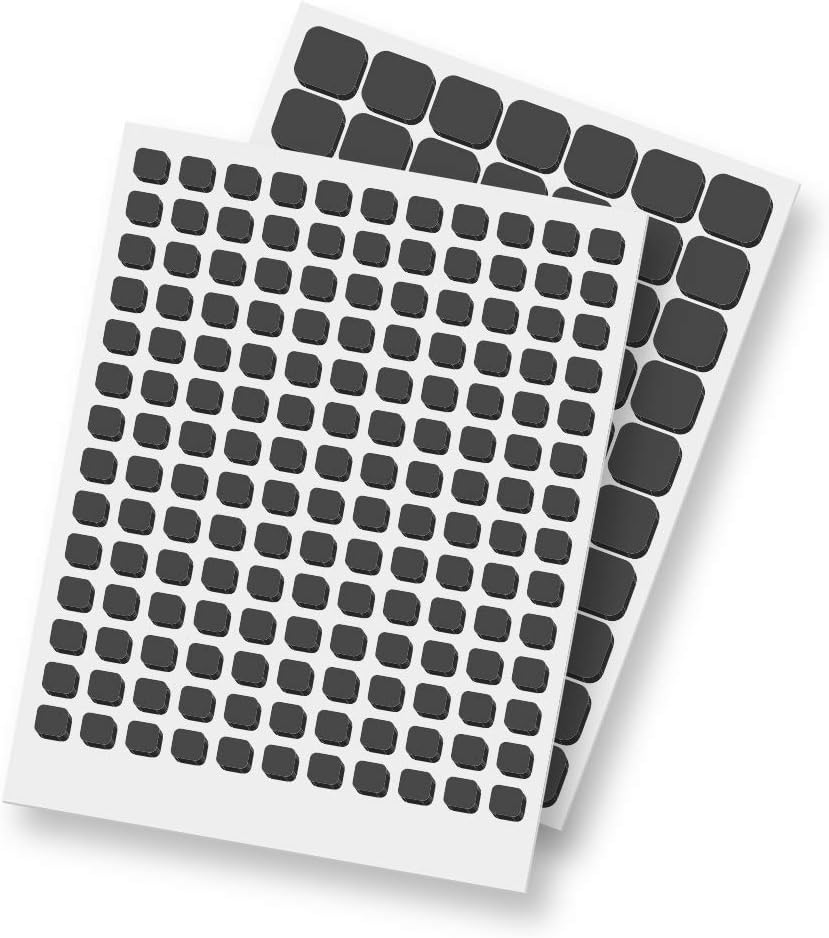 Scrapbook Adhesives By 3L, Pre-Cut 3D Foam Square, Black (Pack of 10) (01615-MP)