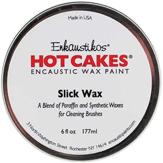 Enkaustikos Slick Wax 6oz Tin