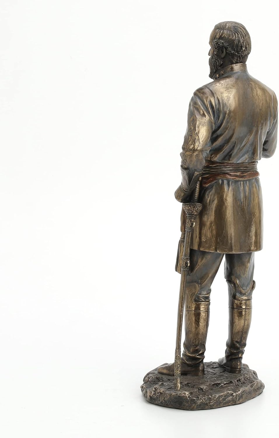 Robert E. Lee Standing Statue Sculpture Civil War