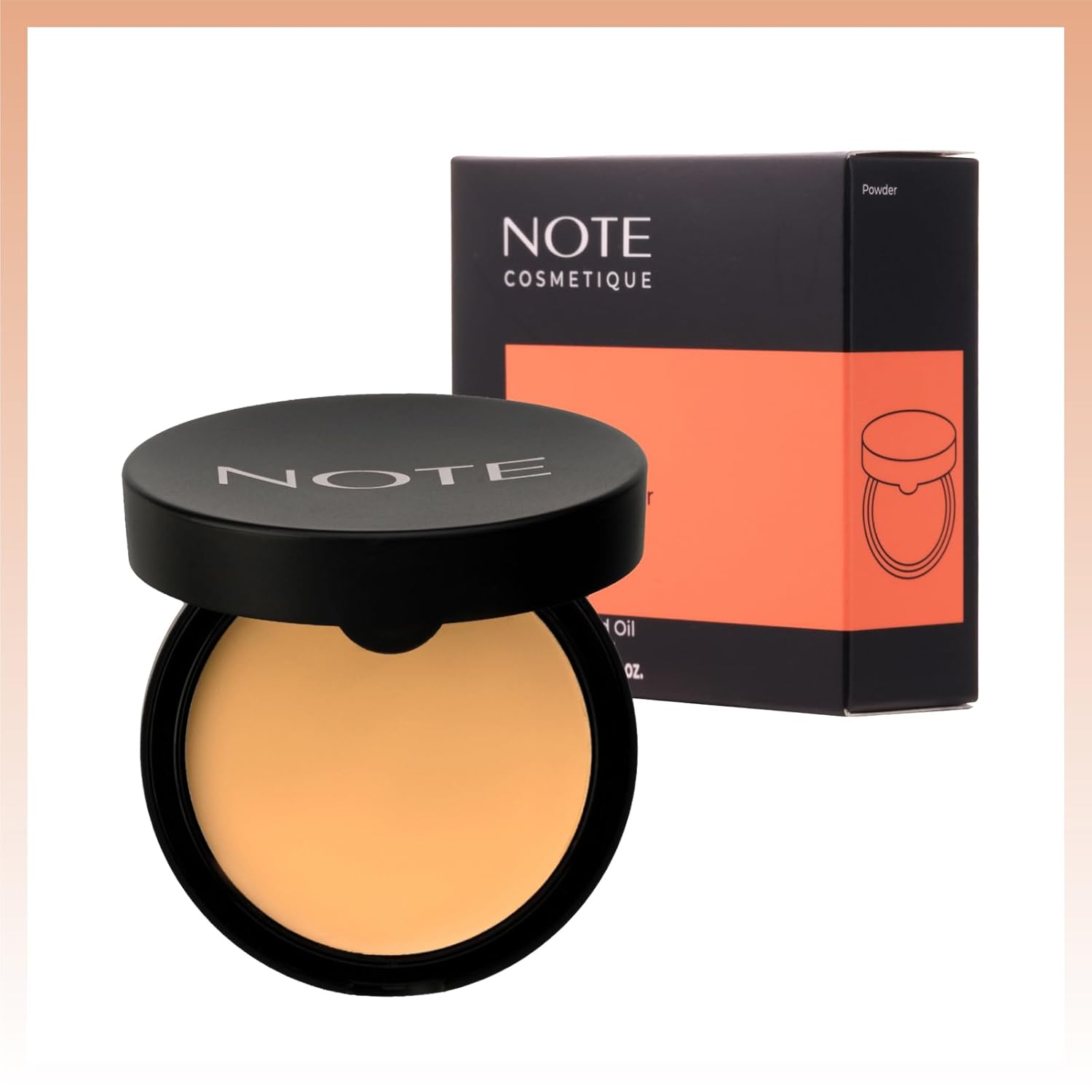 NOTE Luminous Silk Cream Powder - Medium Buildable Coverage Weightless Setting Powder Foundation - Soft-Matte Finish - 04-0.4 oz - Image 6