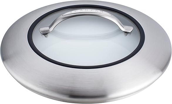 Scanpan CTX Stainless Steel and Glass Lid