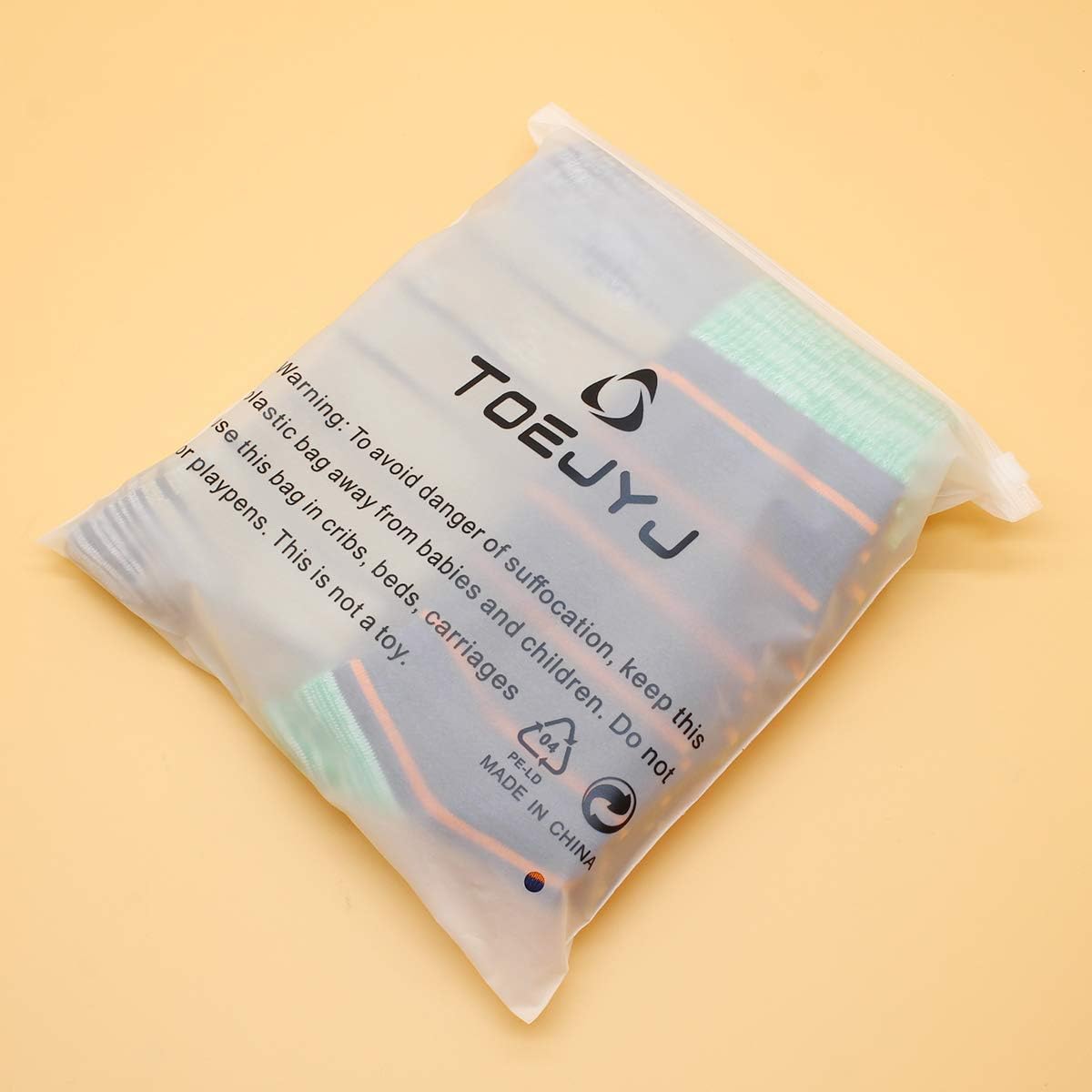 TOEJYJ Mens Fun Dress Socks, Pattern Funny Casual Socks Pack, Colorful Striped Cotton Novelty Socks Size 10-13 - Image 5