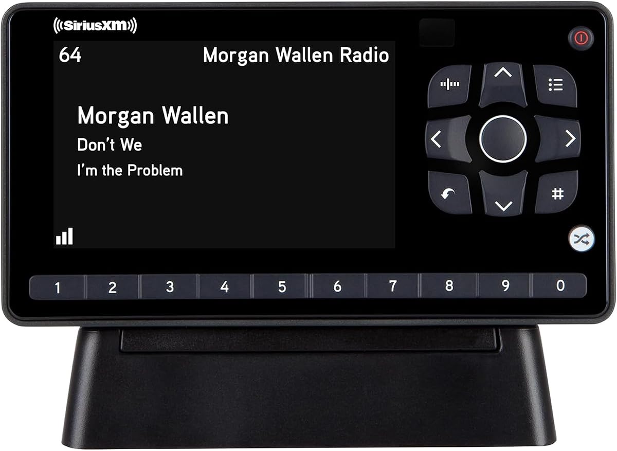 SiriusXM Onyx EZR Satellite Radio with Home Kit (SXEZR1H1)