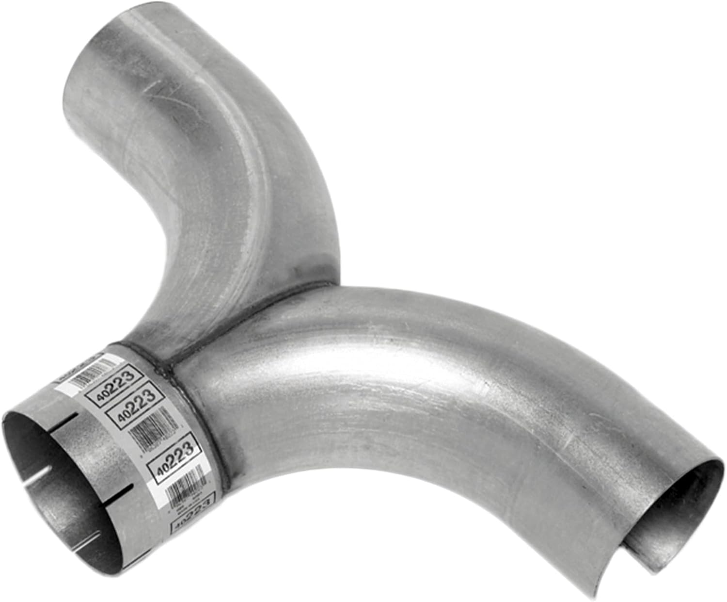 Walker Heavy Duty 40223 Exhaust Y Pipe 5" Inlet (ID) 5" Outlet (OD)