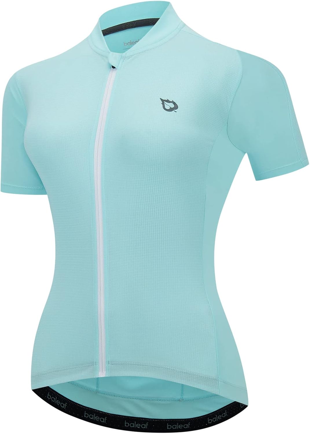 BALEAF Women's Cycling Jersey Short Sleeve Road Bike Shirt Bicycle Biking Tops 4 Rear Pockets UPF50+ : Clothing, Shoes & Jewelry