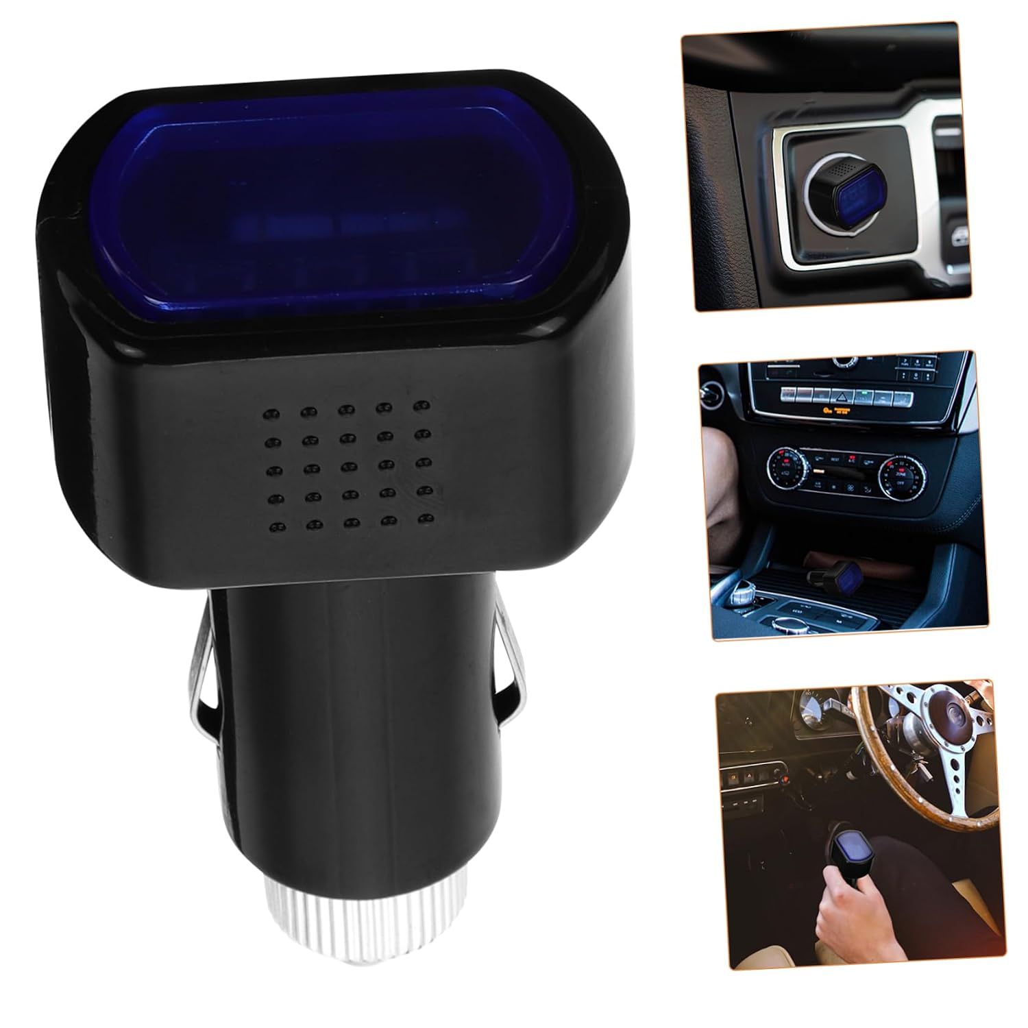 Led Digital Voltage Gauge Vehicle Battery Voltage Tester for Cars Trucks Motorcycles Accurate Real Monitoring