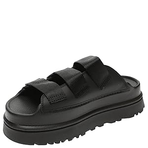 靴 UGG W GOLDENGLOW SLIDE UGG Women's GoldenGlow Slide - FREE Shipping & FREE Returns