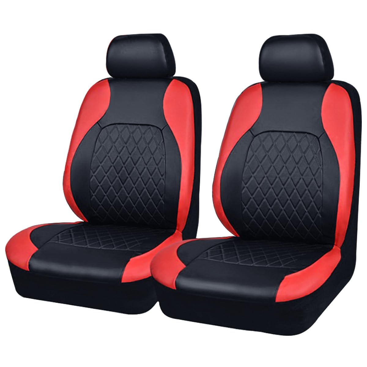 Fundas de Asiento Delantero Coche para Hyundai iX-20 ix20, Cubreasientos Protectores Transpirables Compatibilidad Airbag Todas Estaciones,Black — view 7