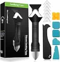 Silikon Abzieher Set 5-in-1 - Professionelle Fugenwerkzeuge Für Bad & Küche