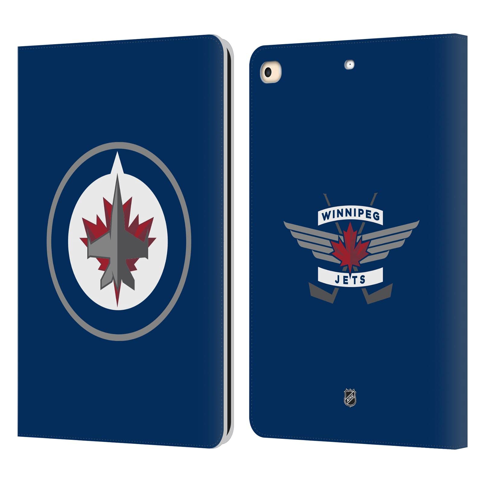 Étui Winnipeg Jets pour iPad 9.7 (2017/2018) Head Case Designs