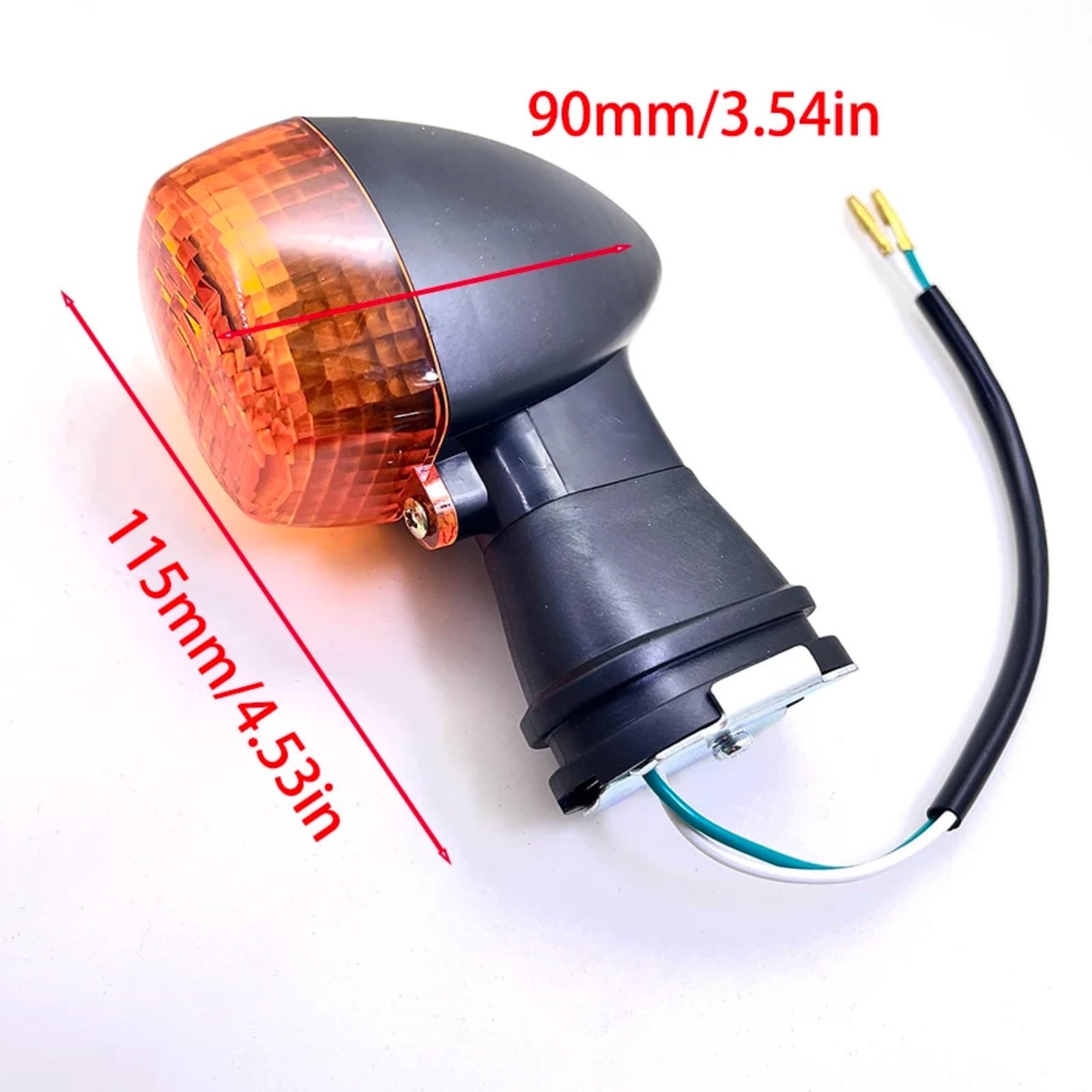 Per ZRX1200 2004-2006 Per ZRX1200R 2001-2005 Per ZRX1200S 2001 2002 2003 2004 1 Coppia Indicatori Di Direzione Indicatori Luminosi Anteriore Sinistra Destra