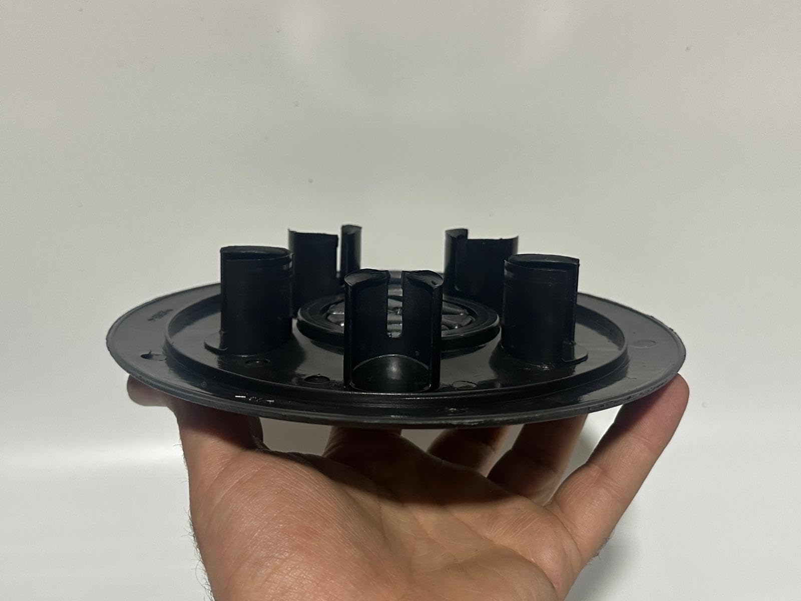 Set di 4 coprimozzi compatibili per Transporter T4-7D0 601 151