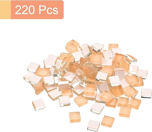 Miniatura 3 de MECCANIXITY Mosaico de mosaico, micro vidrio, mini, mosaico, bricolaje, pasatiempos, hecho a mano, sin cristal, piedra artesanal, creatividad,