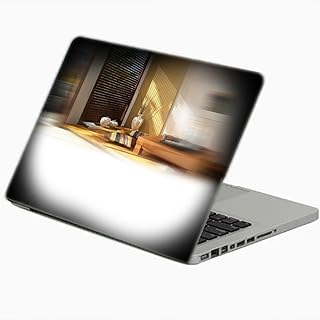 ستيكر حماية للاب توب بتصميم مطبوع مقاوم للبقع والسوائل من تات، متعدد الألوان، مقاس 15.6 بوصة - 3854