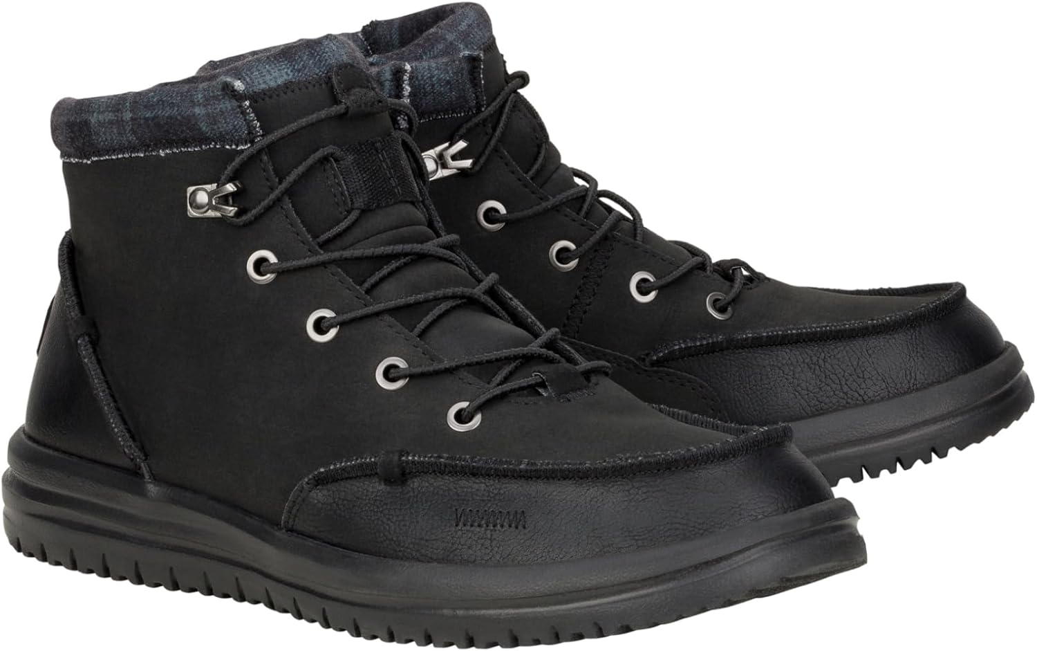 Hey Dude Mens Bradley Black 8 Medium