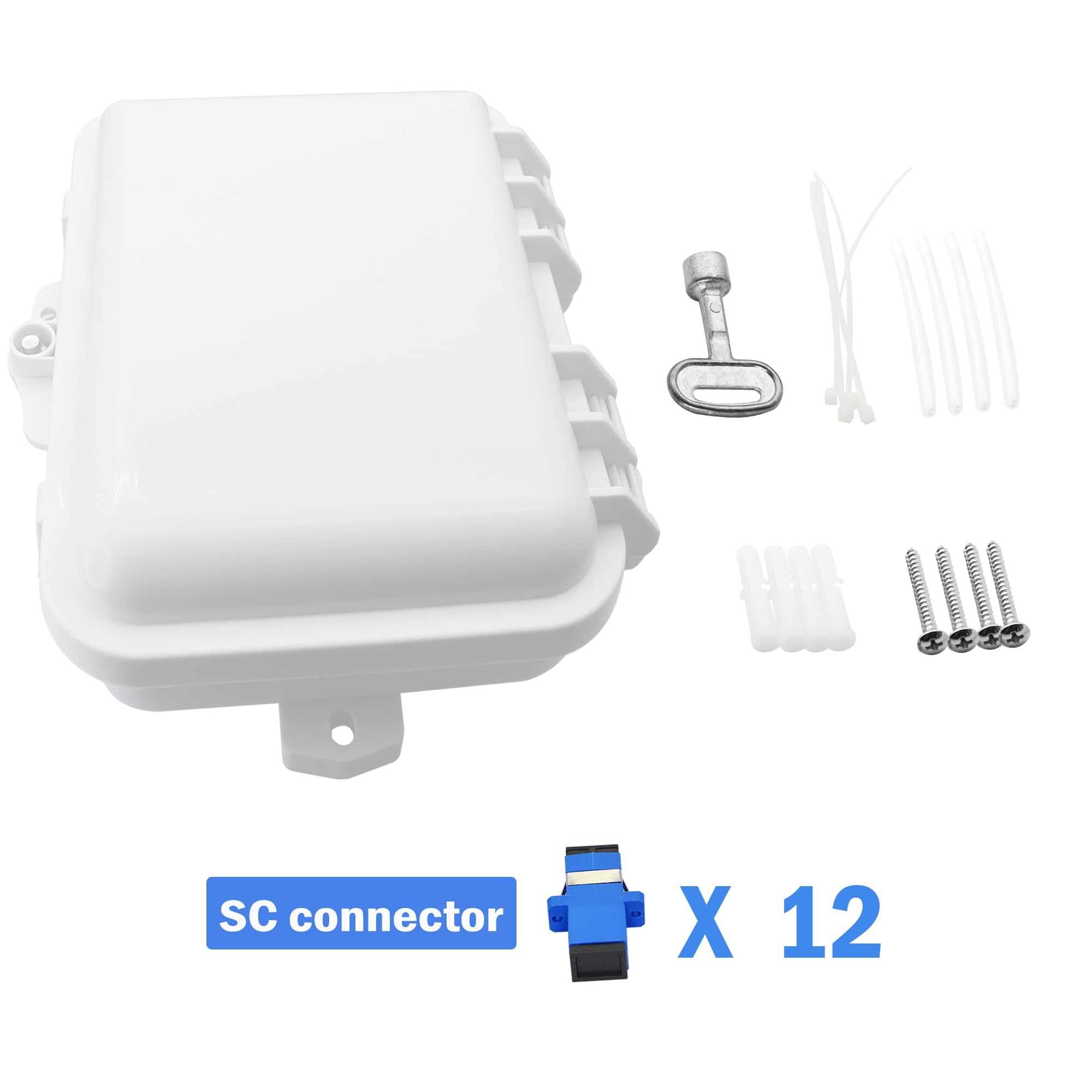 Boitier PNGKNYOCN FTTH Boîte De Distribution De 4 Ports Pour