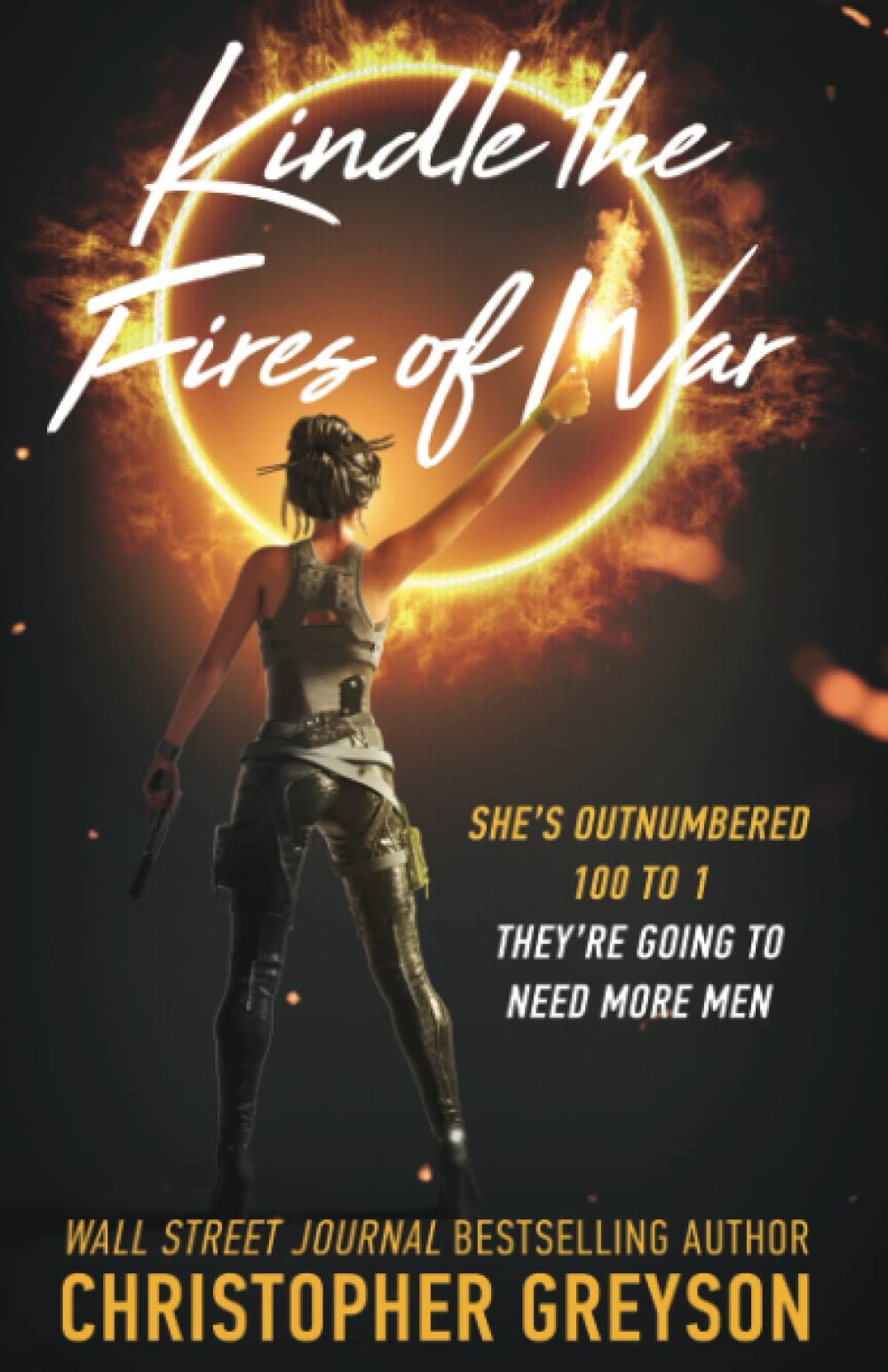 Kindle the Fires of War: A Kiku - Yakuza Assassin - Action Thriller Novel (Kiku - Rogue Assassin)