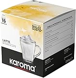 Karoma® 16 capsule Bevanda al Latte compatibili con...