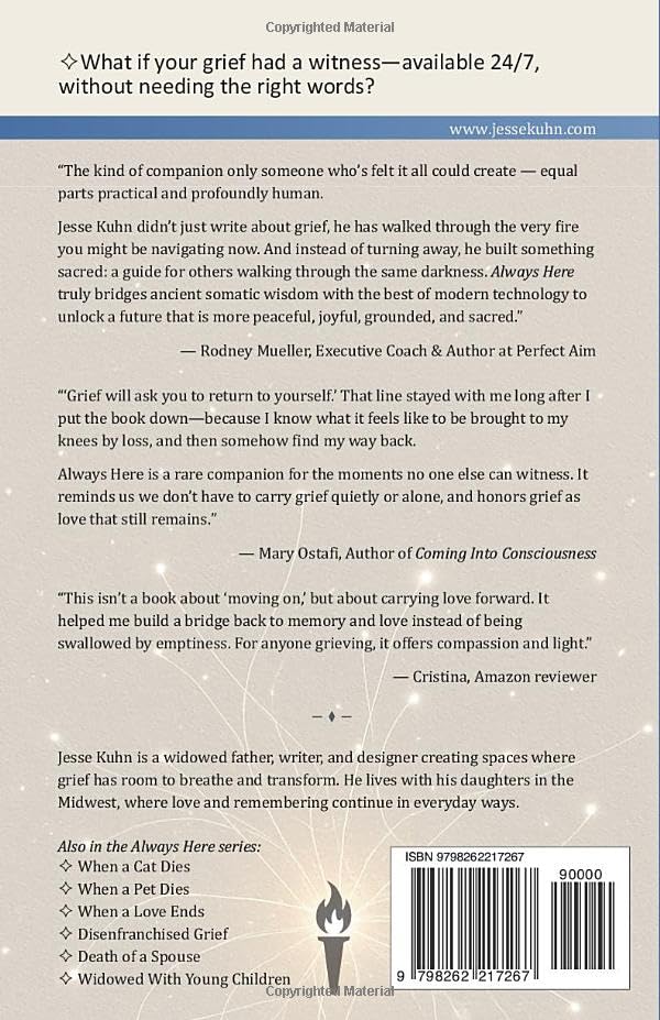 Always Here: AI Support for Coping with the Loss of Your Beloved Dog